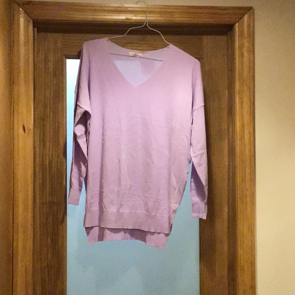 Lavender Sweater